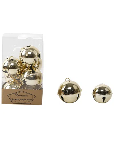 Flora Bunda 12 Pcs Gold Bells