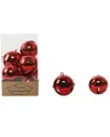 Flora Bunda 12 Pcs Red Bells In Red