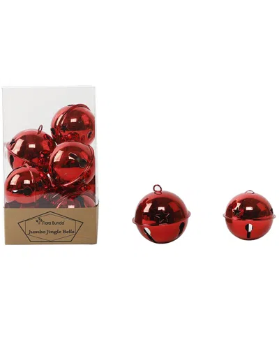Flora Bunda 12 Pcs Red Bells