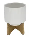 Flora Bunda 4.25in Cascade Ceramic On Stand