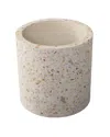 Flora Bunda 4in Terrazzo Pot In Natural