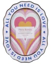 Flora Bunda 4x6 All You Need Is Love Photo Frame
