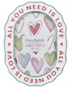 Flora Bunda 4x6 All You Need Is Love Photo Frame In Multi