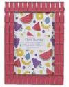 Flora Bunda 4x6 Double Brick Wall Photo Frame