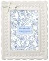Flora Bunda 4x6 Dragonfly Ceramic Photo Frame