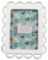 Flora Bunda 5x7 Ceramic Photo Frame