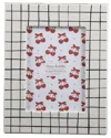 Flora Bunda 5x7 Checker Line Ceramic Photo Frame