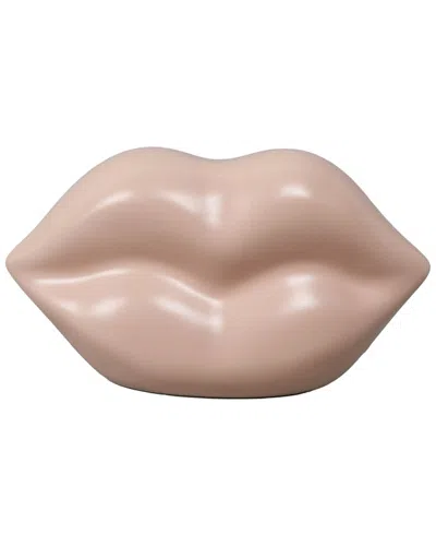 Flora Bunda 7in Ceramic Lip In Pink