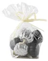 Flora Bunda 8 Pcs Boxed Black & Pumpkins In Multi