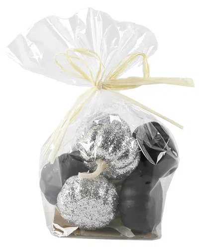 Flora Bunda 8 Pcs Boxed Black & Pumpkins In Multi