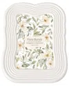 Flora Bunda 8x10 Curves Ceramic Photo Frame