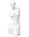 Flora Bunda 9.9in Ceramic Venus In White