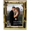 Flora Bunda Bamboo Ceramic Picture Frame