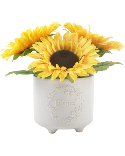 Flora Bunda Blessed Sunflowers In Yellow