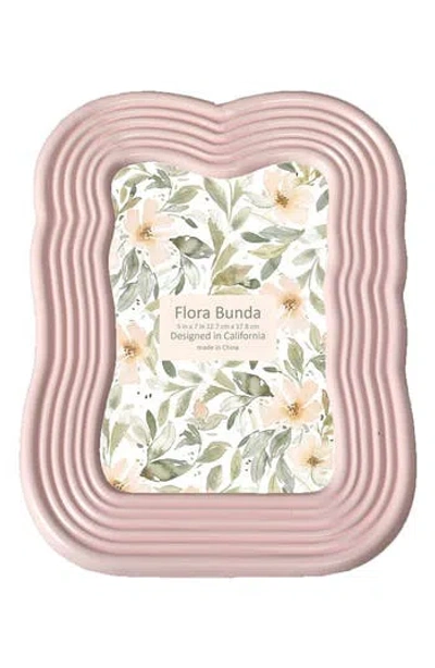Flora Bunda Curves Ceramic Picture Frame