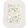 Flora Bunda Curves Ceramic Picture Frame