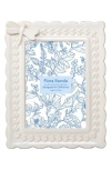 Flora Bunda Dragonfly Ceramic Picture Frame
