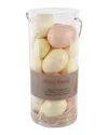 Flora Bunda Egg Fillers In Pink
