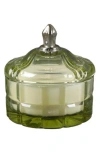 Flora Bunda Glass Vanity Candle