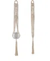 Flora Bunda Macrame Plant Hanger, 40" In White