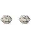 Flora Bunda Set Of 2 Terrazzo Tea Light Holders In Natural