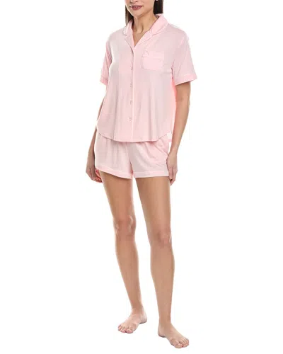 Flora By Flora Nikrooz 2pc Loungewear Set In Pink