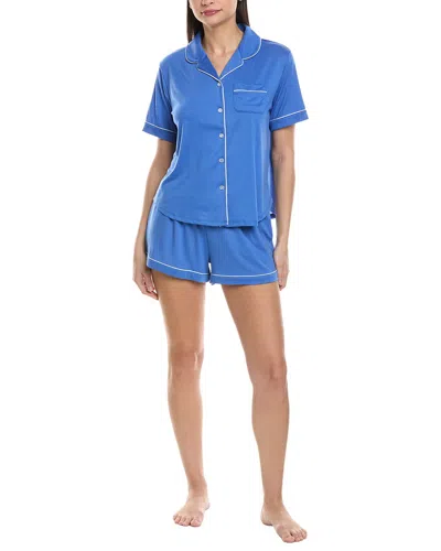 Flora By Flora Nikrooz 2pc Loungewear Set In Blue