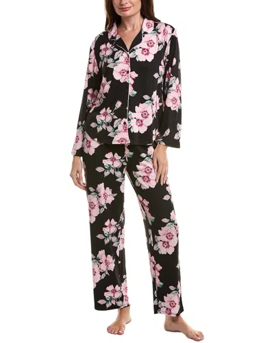 FLORA BY FLORA NIKROOZ FLORA BY FLORA NIKROOZ 2PC PRINTED TOP & PANT SLEEP SET