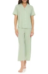 Flora By Flora Nikrooz Annie Matching Pajama Set In Celedon