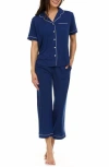 Flora By Flora Nikrooz Annie Matching Pajama Set In Midnight