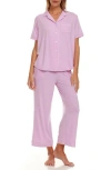 Flora By Flora Nikrooz Annie Matching Pajama Set In Orchid