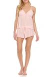 Flora By Flora Nikrooz Cali Cami Short Pajamas In Buff