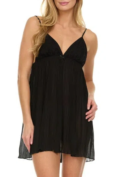 Flora By Flora Nikrooz Celia Chemise In Black