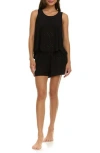 Flora By Flora Nikrooz Dulce Eyelet Short Pajamas