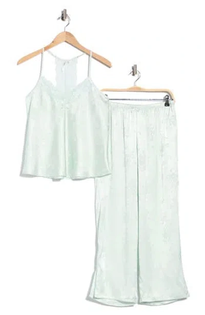 Flora By Flora Nikrooz Eloisa Camisole And Pants Pajamas In Sage
