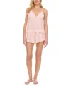 Flora By Flora Nikrooz Cali Cami Short Pajamas In Buff