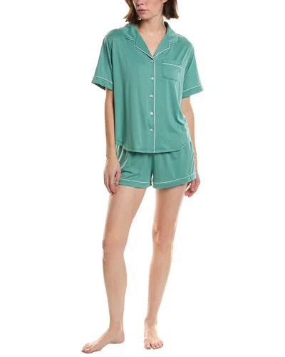 Flora By Flora Nikrooz Flora Nikrooz 2pc Loungewear Set In Green