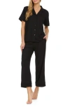 Flora By Flora Nikrooz Iman Rib Pajamas In Gold