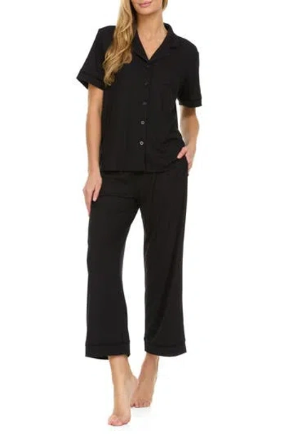 Flora By Flora Nikrooz Iman Rib Pajamas In Gold
