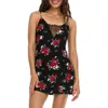 Flora By Flora Nikrooz Jo Lace Chemise In Black