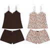 Flora By Flora Nikrooz Lotus Camisole & Shorts Pajamas In Multi