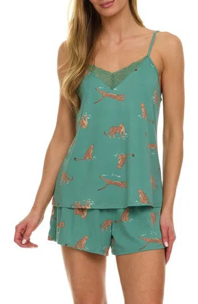 Flora By Flora Nikrooz Stacy 4-piece Pajama Set