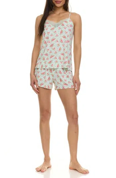 Flora By Flora Nikrooz Stacy 4-piece Pajama Set