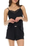 Flora By Flora Nikrooz Stacy 4-piece Pajama Set In Sand