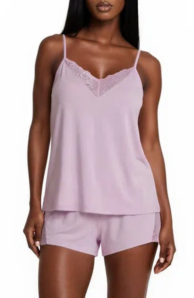 Flora By Flora Nikrooz Stacy 4-piece Pajama Set In Pink