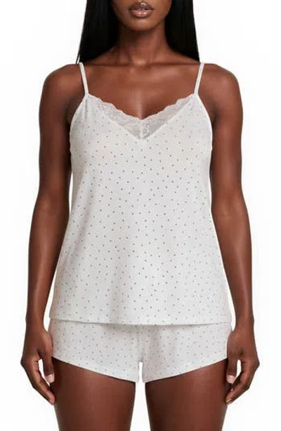 Flora By Flora Nikrooz Stacy 4-piece Pajama Set In White