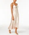 Flora By Flora Nikrooz Stella Satin Venise Trim Lingerie Nightgown