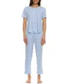 Flora By Flora Nikrooz Women's 2-pc. Jody Floral Pajamas Set