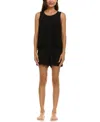 Flora By Flora Nikrooz Women's Dulce Eyelet Knit Pajama Set In Black