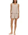 Flora By Flora Nikrooz Women's Dulce Eyelet Knit Pajama Set